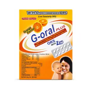 ORS Sachets (Oral Rehydration)