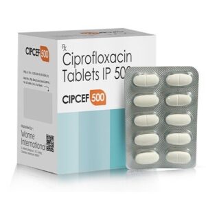 Ciprofloxacin 500mg Tablets