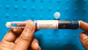 Insulin Glargine Injection Pen