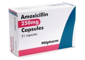 Amoxicillin 250mg Capsules