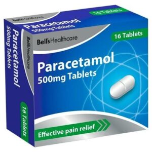 Paracetamol 500mg (100 tabs)