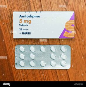 Amlodipine 5mg Tablets